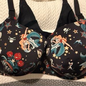 Torrid Tattoo Sailor print bra